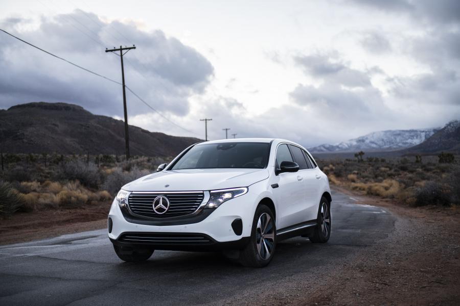  Mercedes-Benz EQC400 4Matic (N293) 2019 года  (WW) (фото 145 из 202)